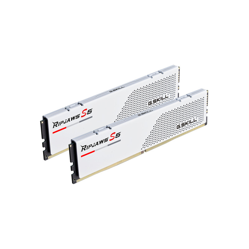Produktbild för G.Skill Ripjaws S5 / F5-6000J3040F16GX2-RS5W RAM-minnen 32 GB 2 x 16 GB DDR5