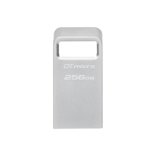 Kingston Technology Kingston Technology DataTraveler Micro USB-sticka 256 GB USB Type-A 3.2 Gen 1 (3.1 Gen 1) Silver