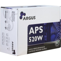 Produktbild för Inter-Tech Argus APS strömförsörjningsenheter 520 W 20+4 pin ATX ATX Svart