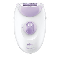 Produktbild för Braun Silk-épil 3 3170 20 pincetter Violett, Vit