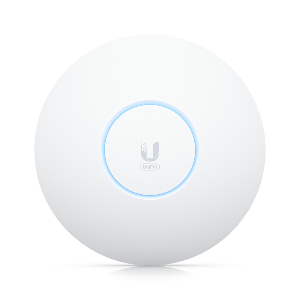 Produktbild för Ubiquiti UniFi6 Enterprise 4800 Mbit/s Vit Strömförsörjning via Ethernet (PoE) stöd