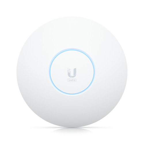 Ubiquiti Networks Ubiquiti UniFi6 Enterprise 4800 Mbit/s Vit Strömförsörjning via Ethernet (PoE) stöd