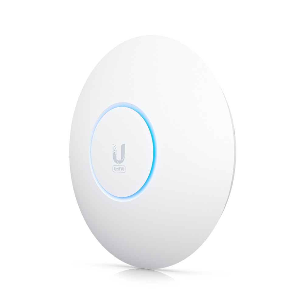 Produktbild för Ubiquiti UniFi6 Enterprise 4800 Mbit/s Vit Strömförsörjning via Ethernet (PoE) stöd