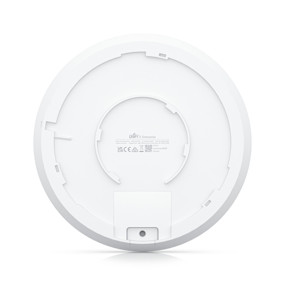 Produktbild för Ubiquiti UniFi6 Enterprise 4800 Mbit/s Vit Strömförsörjning via Ethernet (PoE) stöd