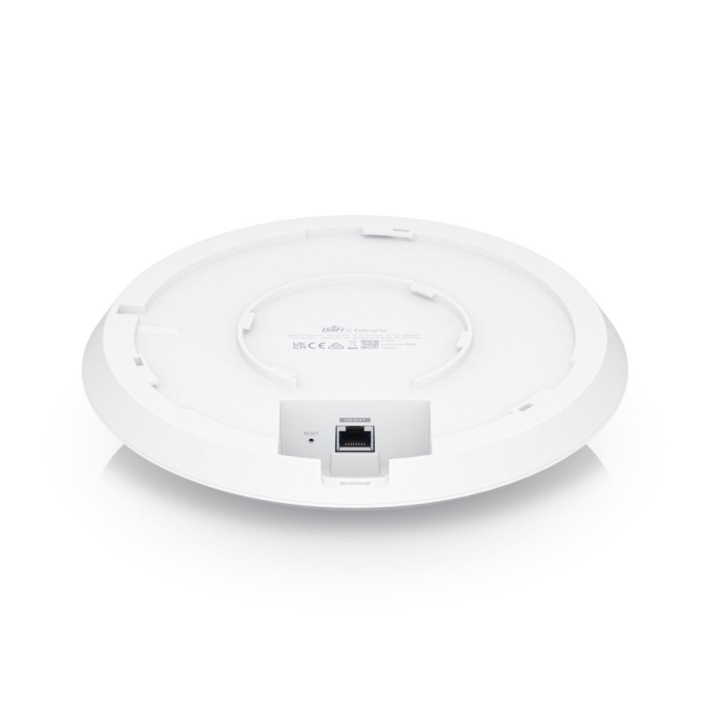 Produktbild för Ubiquiti UniFi6 Enterprise 4800 Mbit/s Vit Strömförsörjning via Ethernet (PoE) stöd