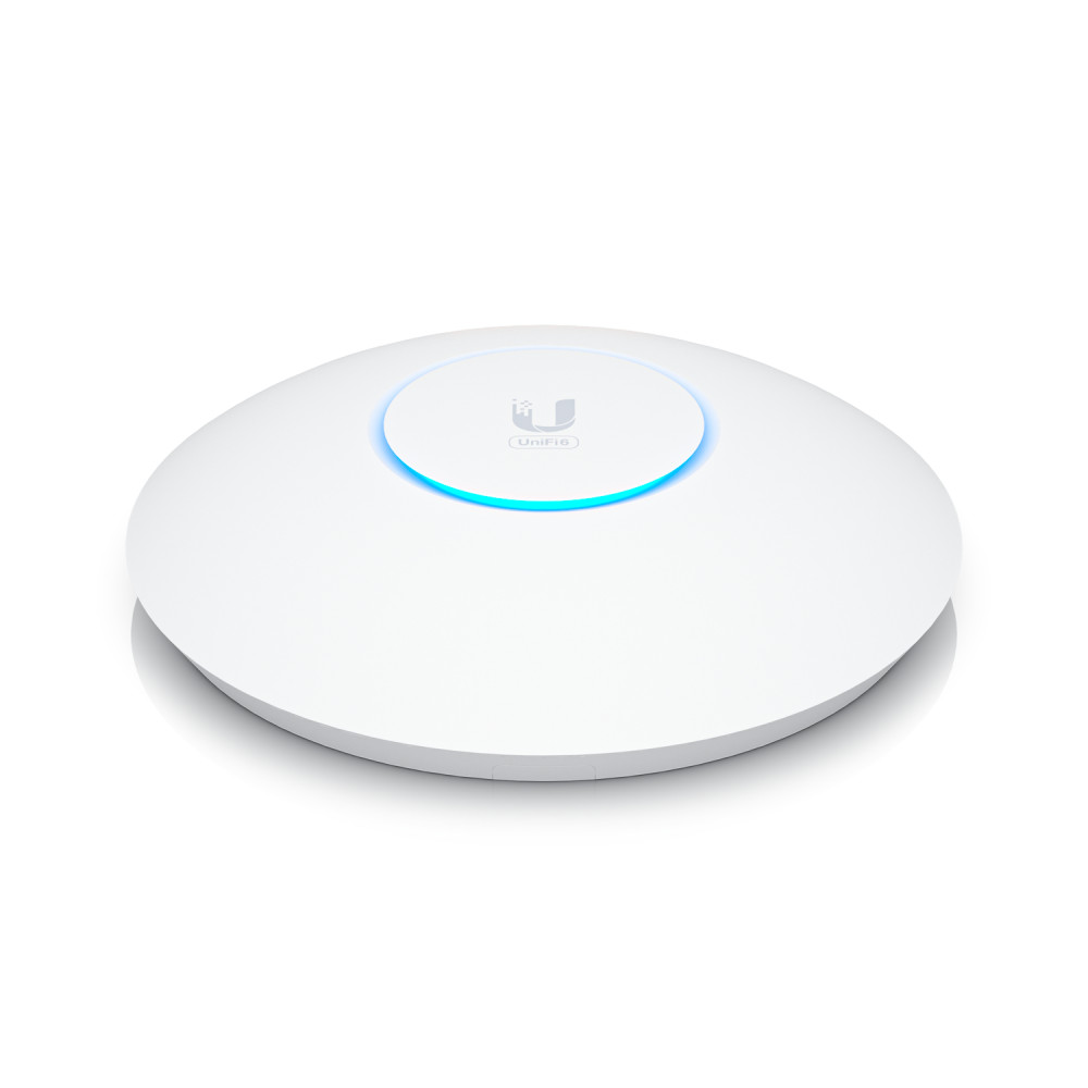 Produktbild för Ubiquiti UniFi6 Enterprise 4800 Mbit/s Vit Strömförsörjning via Ethernet (PoE) stöd