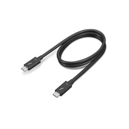 Lenovo Lenovo 4X91K16968 Thunderbolt-kablar 0,7 m 40 Gbit/s Svart