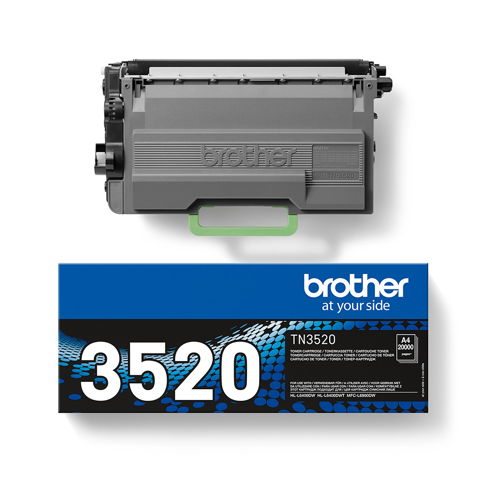 Produktbild för Brother TN-3520 Tonerkassett 1 styck Original Svart