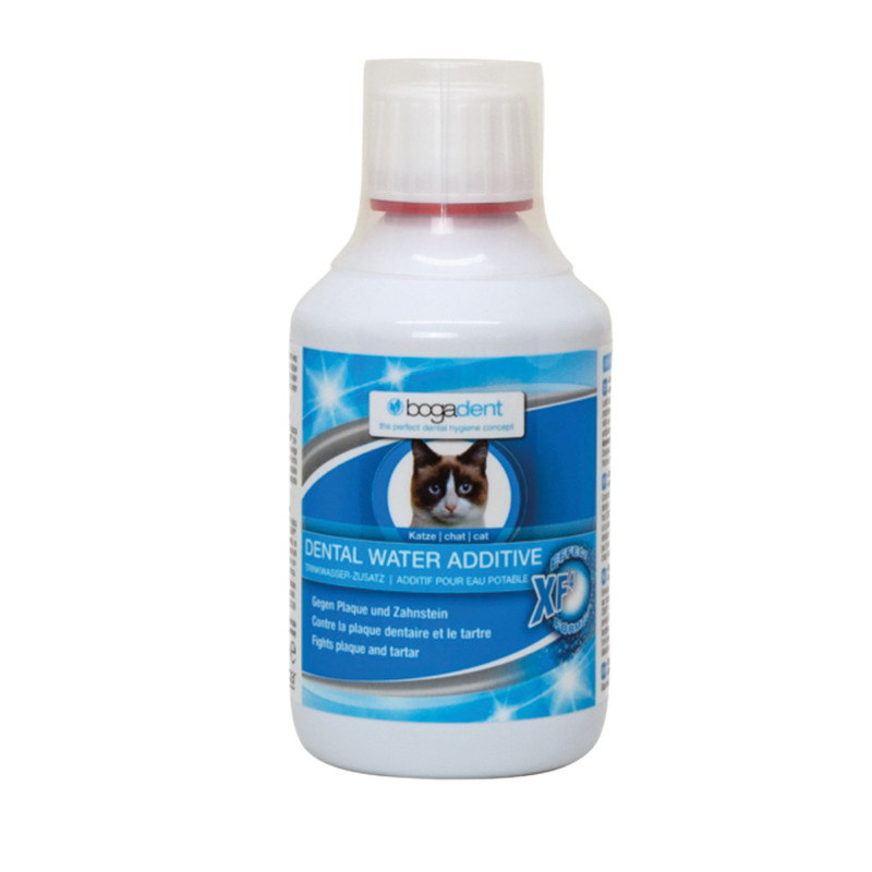 Produktbild för Dental Water Additive Katt Bogadent 250 ml