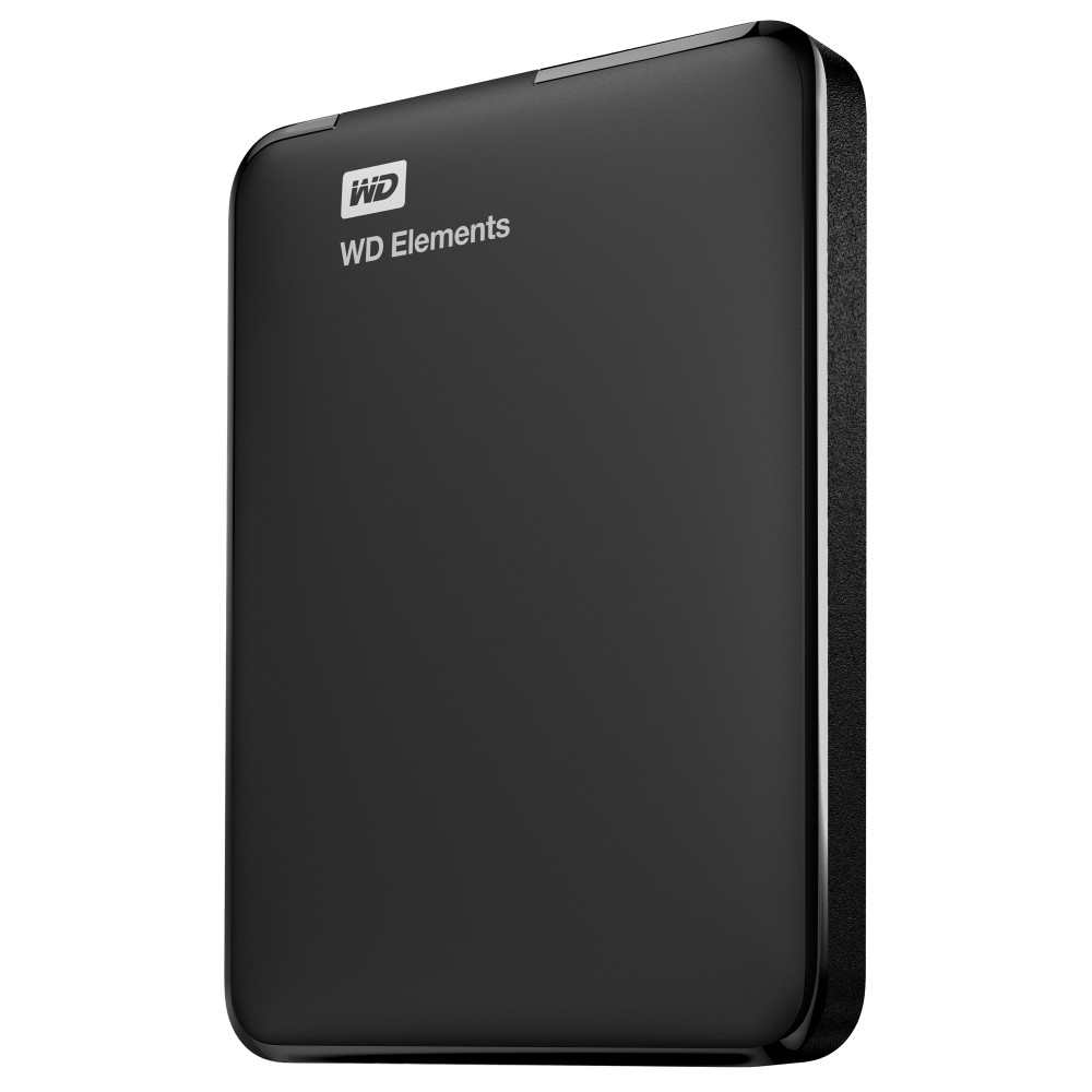 Produktbild för Western Digital WD Elements Portable externa hårddiskar 1 TB Svart