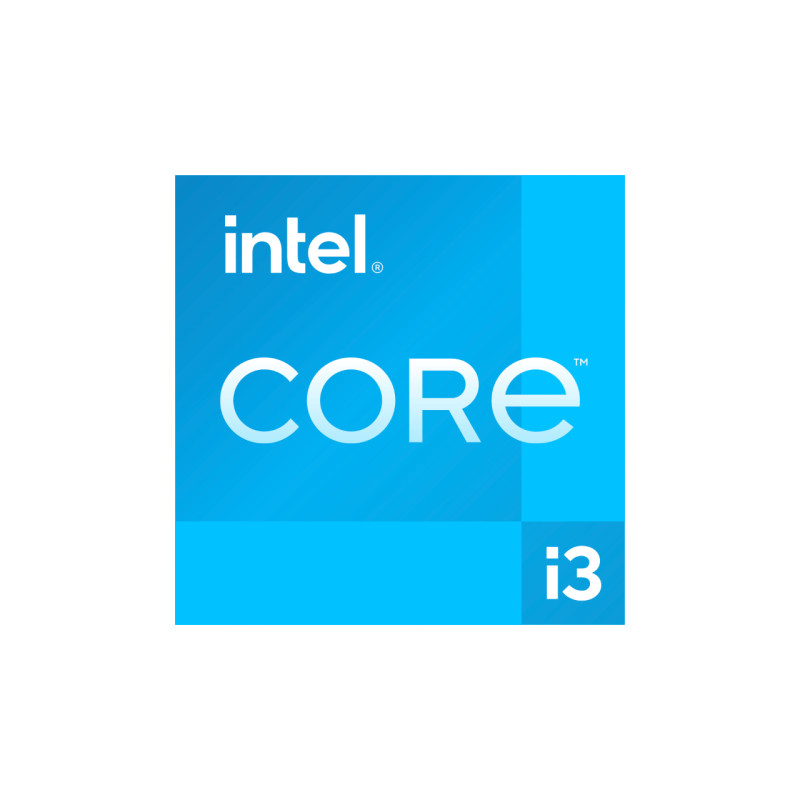 Produktbild för Intel Core i3-12100 processorer 12 MB Smart Cache Låda
