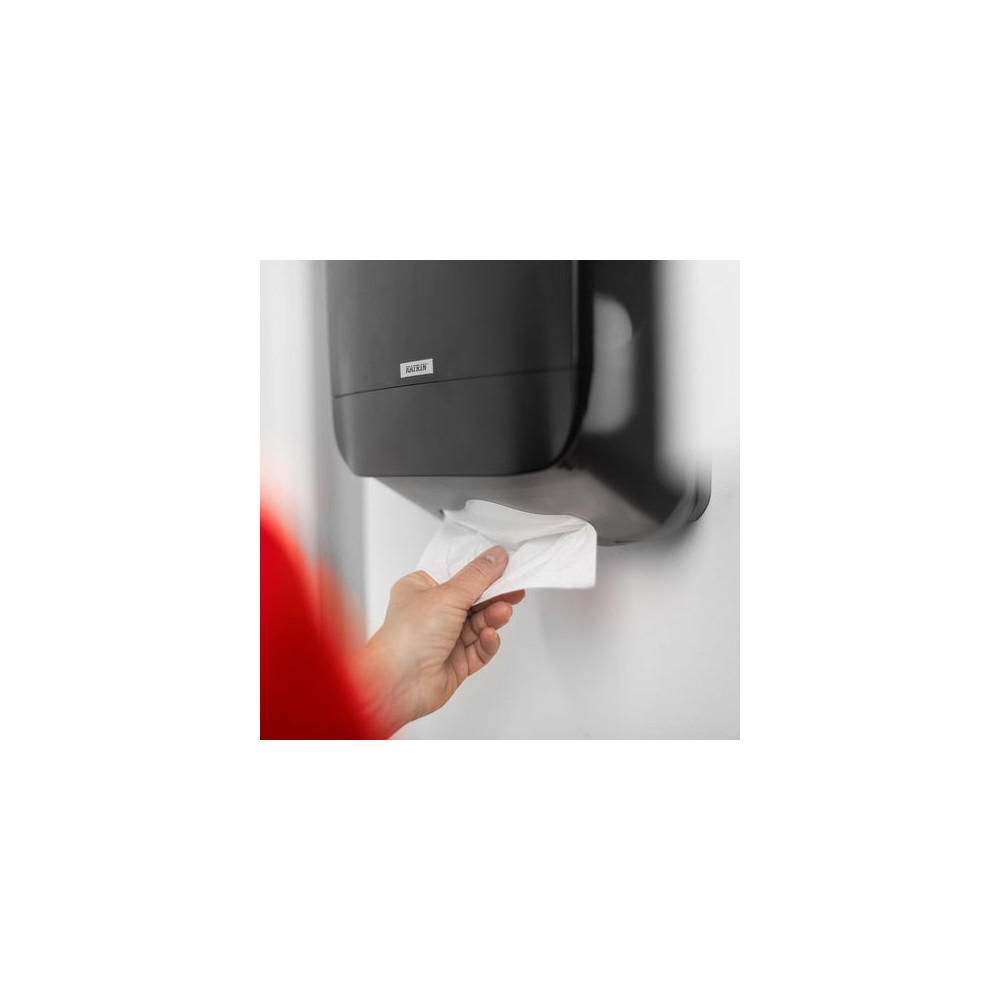 Produktbild för Dispenser KATRIN Handduk M vit