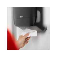 Produktbild för Dispenser KATRIN Handduk M vit