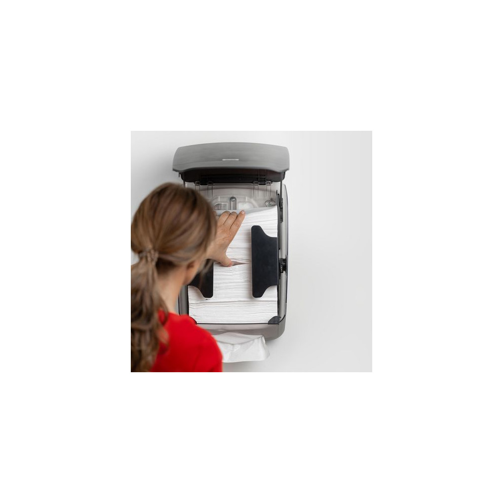 Produktbild för Dispenser KATRIN Handduk M vit