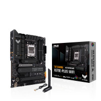 Produktbild för ASUS TUF GAMING X670E-PLUS WIFI AMD X670 AM5-sockel ATX