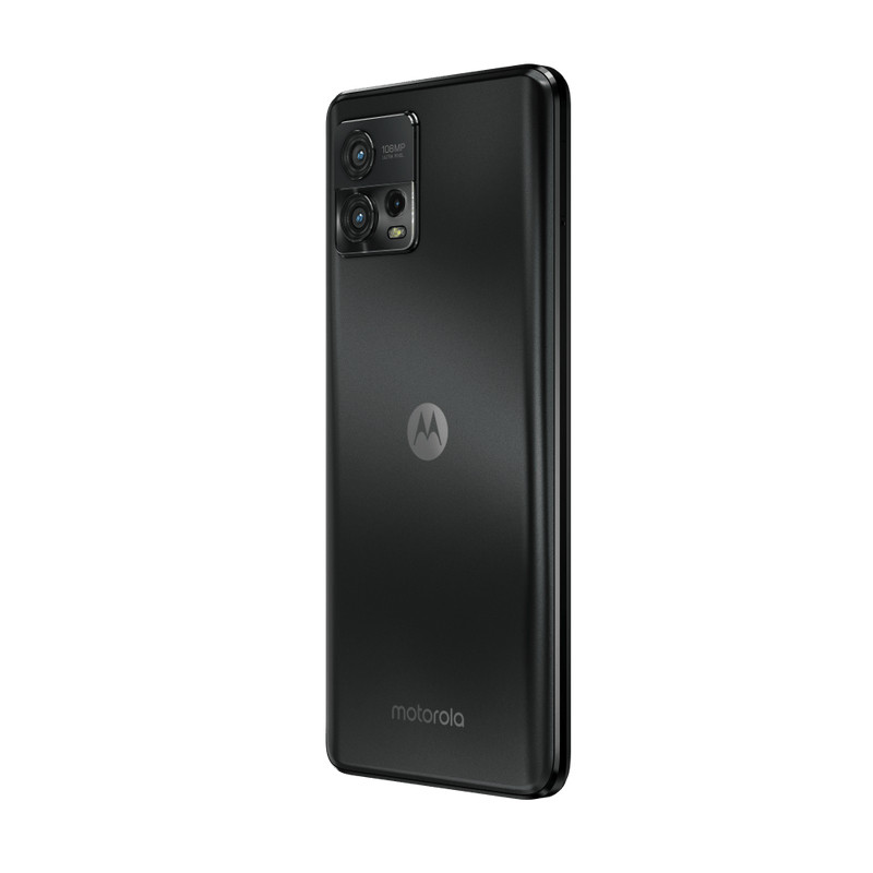 Produktbild för Motorola Moto G 72 16,6 cm (6.55") Dubbla SIM-kort Android 12 4G USB Type-C 6 GB 128 GB 5000 mAh Grå