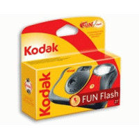 Produktbild för Kodak Fun Flash - Engångskamera - 35 mm