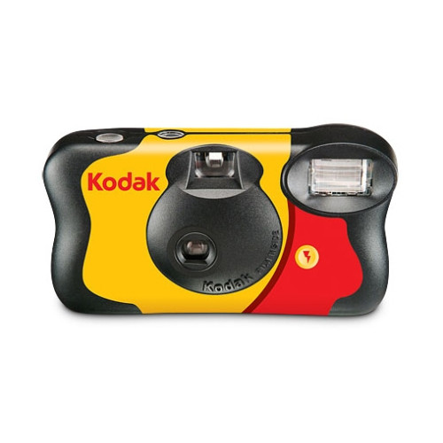 KODAK Kodak FunSaver Camera Kompakt filmkamera 35 mm Svart, Röd, Gul