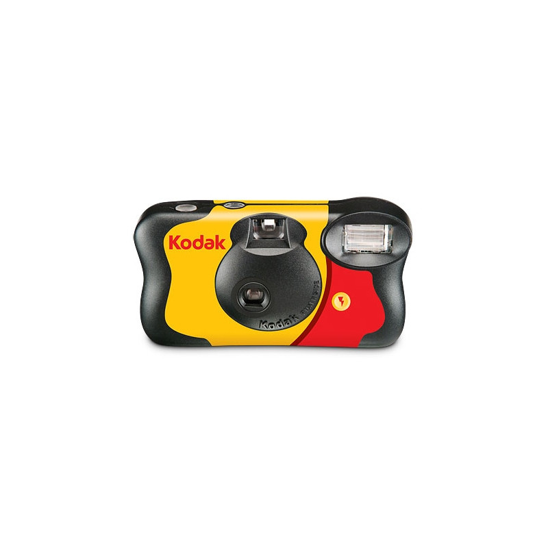 Produktbild för Kodak FunSaver Camera Kompakt filmkamera 35 mm Svart, Röd, Gul