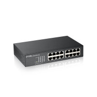 Produktbild för Zyxel GS1100-16 Ohanterad Gigabit Ethernet (10/100/1000)