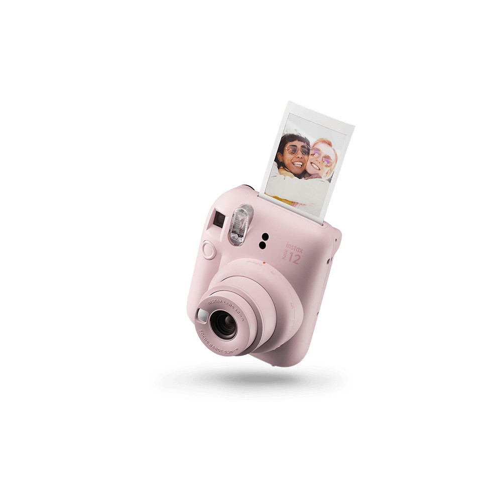 Produktbild för Fujifilm Mini 12 86 x 54 mm Rosa