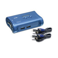 Produktbild för Trendnet TK-207K KVM-switchar Blå