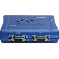 Produktbild för Trendnet TK-207K KVM-switchar Blå