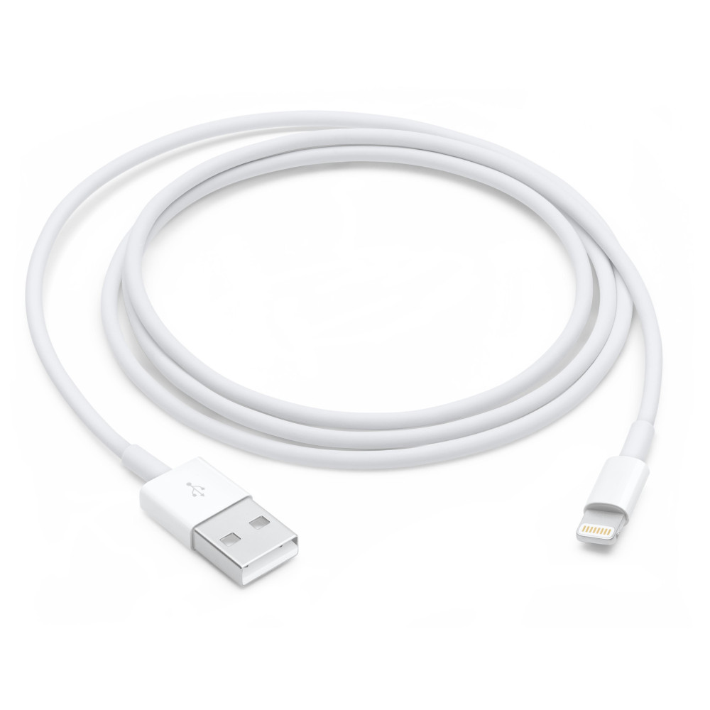 Produktbild för Apple MD818ZM/A belysningskabel 1 m Vit