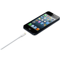 Produktbild för Apple MD818ZM/A belysningskabel 1 m Vit