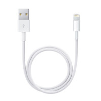 Produktbild för Apple Lightning / USB 0,5 m Vit
