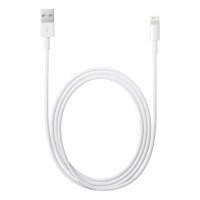 Produktbild för Apple Lightning - USB 2 m Vit