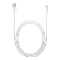 Produktbild för Apple Lightning - USB 2 m Vit