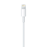 Produktbild för Apple Lightning - USB 2 m Vit