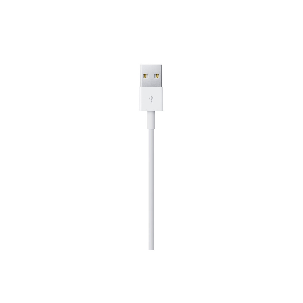 Produktbild för Apple Lightning - USB 2 m Vit