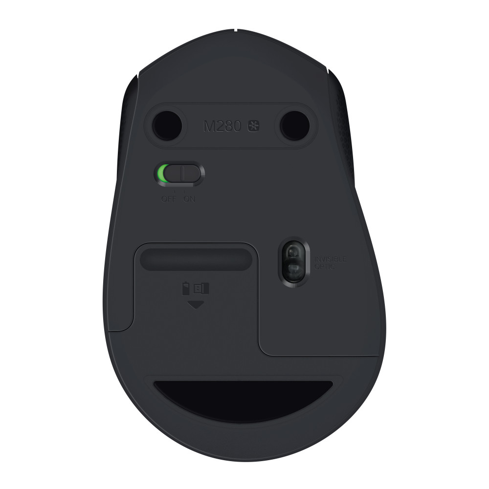 Produktbild för Logitech M280 datormöss högerhand RF Trådlös Optisk 1000 DPI