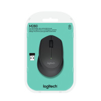 Produktbild för Logitech M280 datormöss högerhand RF Trådlös Optisk 1000 DPI