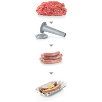 Miniatyr av produktbild för Bosch MFW68660 köttkvarn 800 W Svart