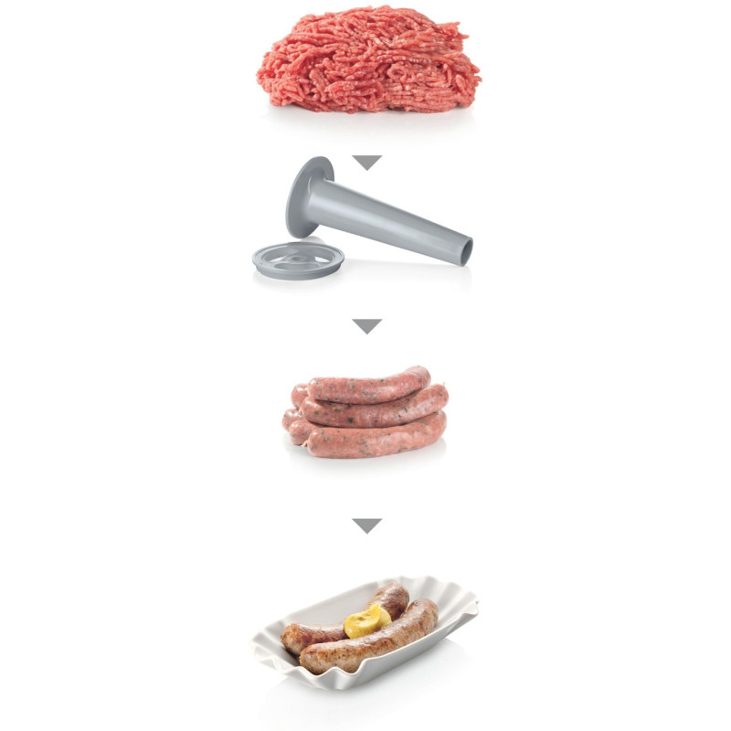 Produktbild för Bosch MFW68660 köttkvarn 800 W Svart