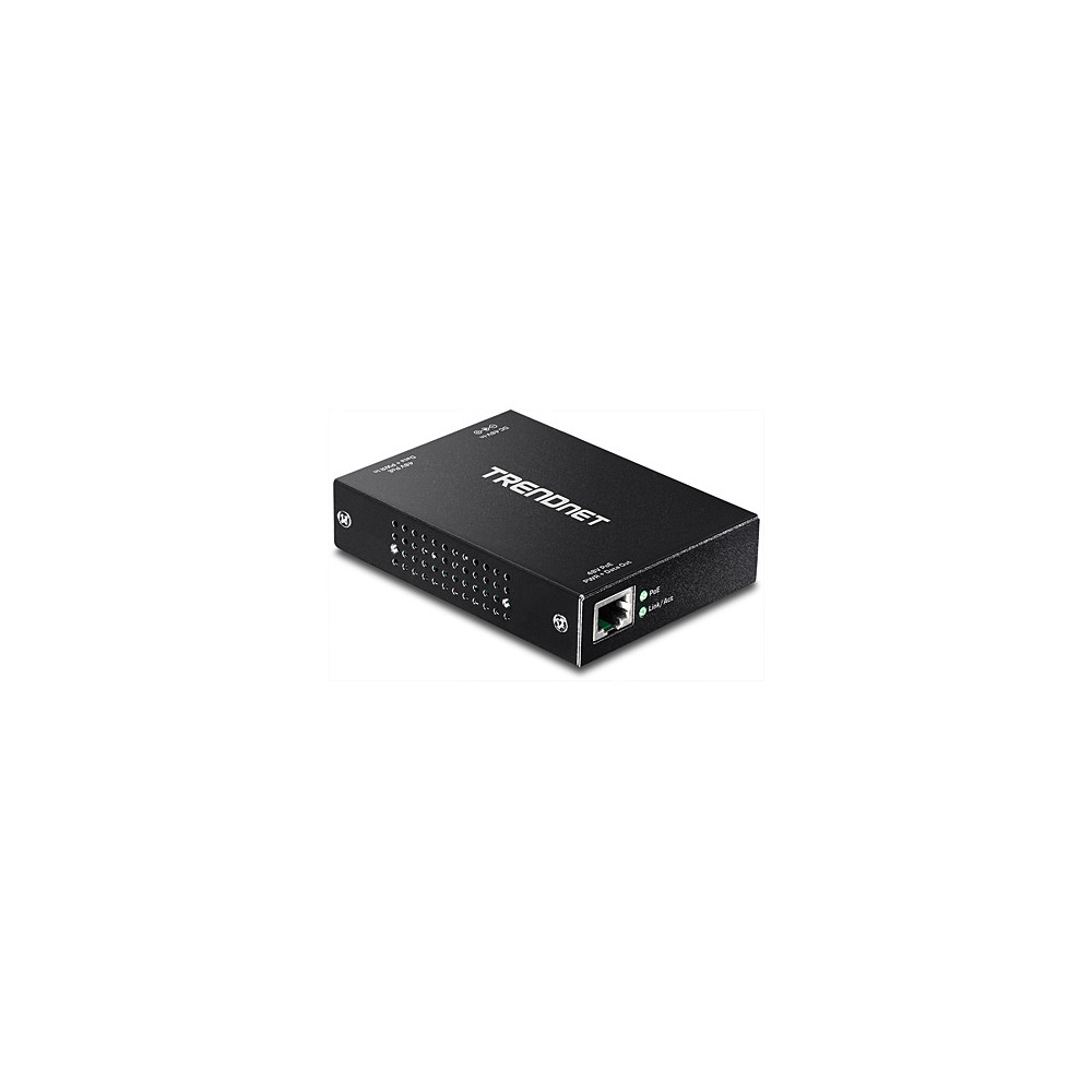 Produktbild för Trendnet TPE-E100 bryggor & repeaters 800 Mbit/s Svart