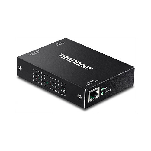 TRENDnet Trendnet TPE-E100 bryggor & repeaters 800 Mbit/s Svart