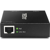 Produktbild för Trendnet TPE-E100 bryggor & repeaters 800 Mbit/s Svart