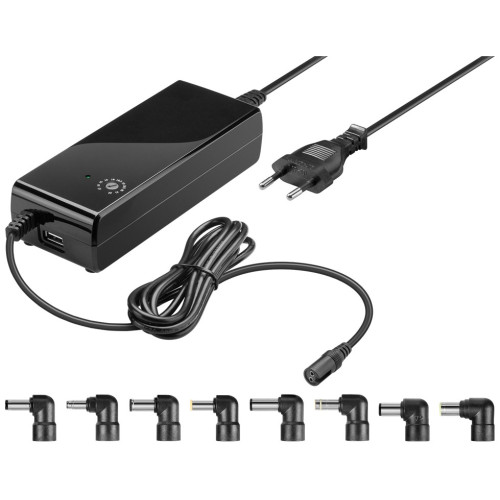 Goobay Goobay 55001 eladaptrar inomhus 90 W Svart
