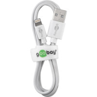 Produktbild för Goobay 54600 belysningskabel 1 m Vit