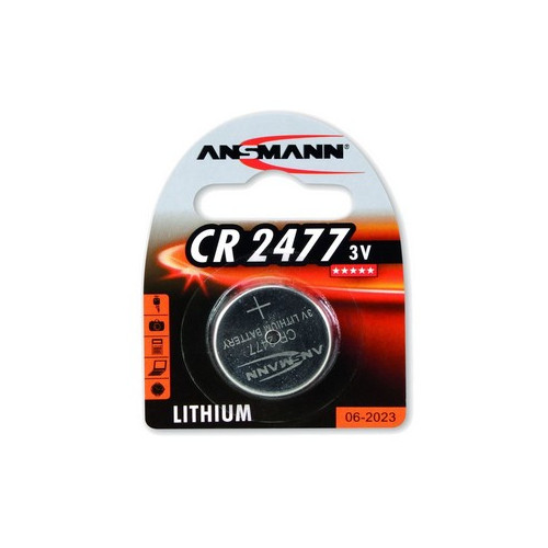 ANSMANN-ENERGY Ansmann 3V Lithium CR2477 Engångsbatteri Litium