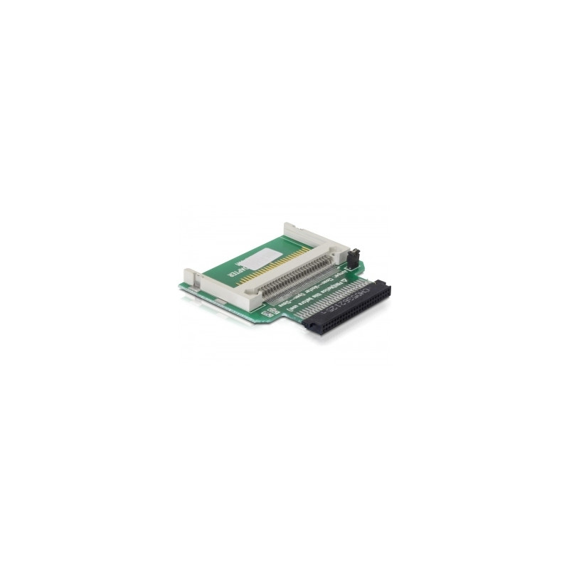 Produktbild för DeLOCK Converter 1.8” IDE - Compact Flash card nätverkskort/adapters