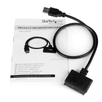 Produktbild för StarTech.com SATA till USB-kabel med UASP