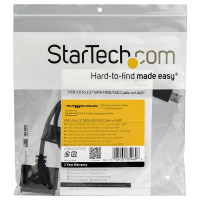 Produktbild för StarTech.com SATA till USB-kabel med UASP