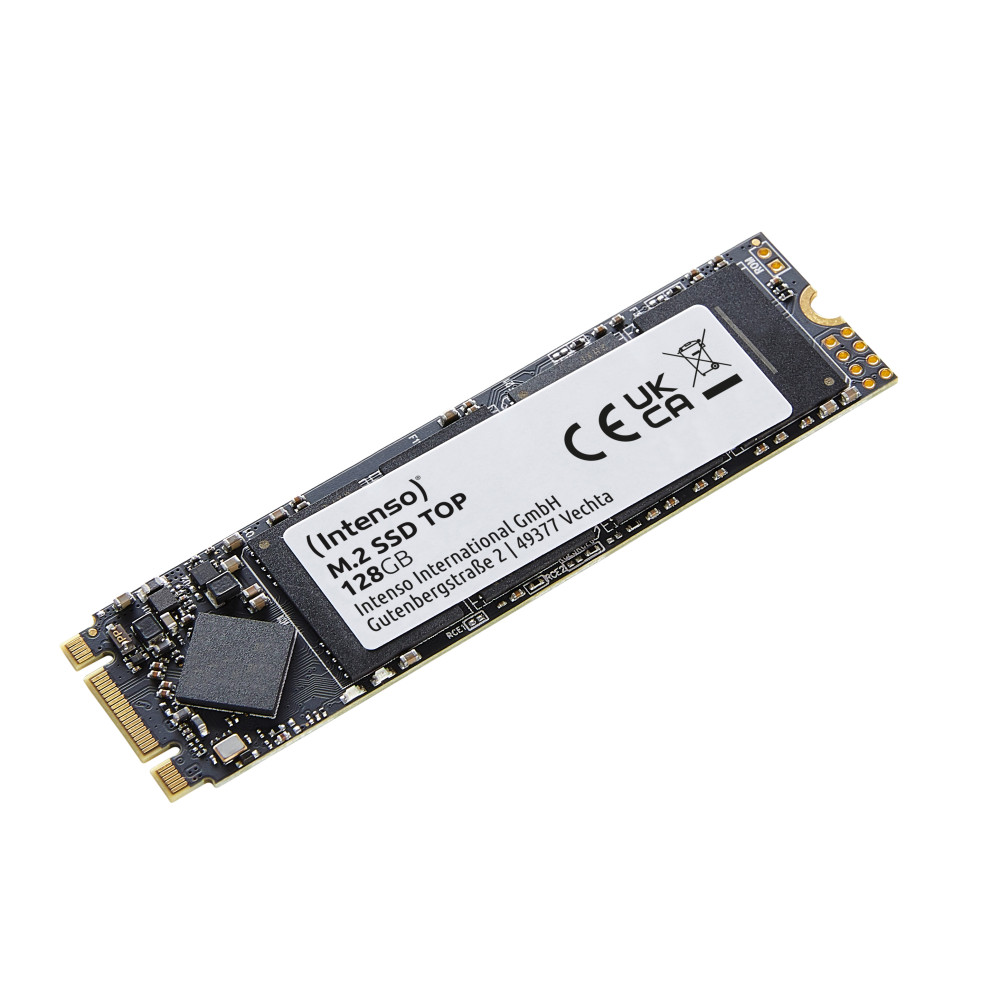 Produktbild för Intenso Top M.2 128 GB Serial ATA III