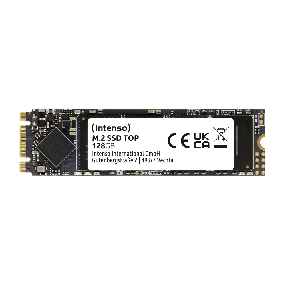 Produktbild för Intenso Top M.2 128 GB Serial ATA III
