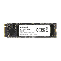 Produktbild för Intenso Top M.2 128 GB Serial ATA III